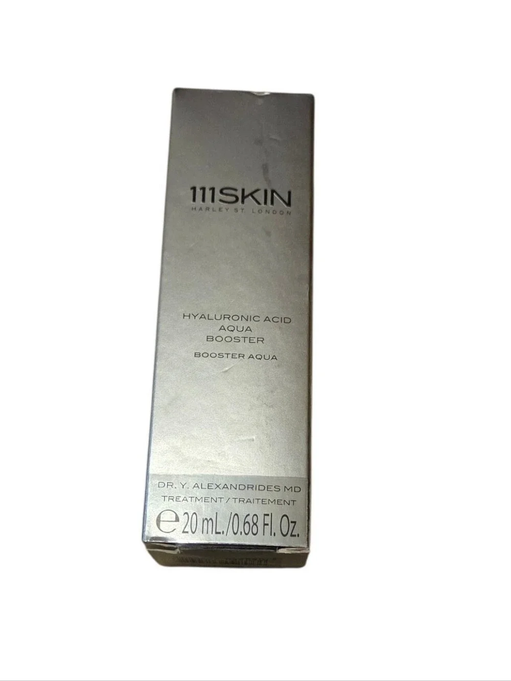 111SKIN Hyaluronic Acid Aqua Booster Serum Hydrating Treatment 20ml